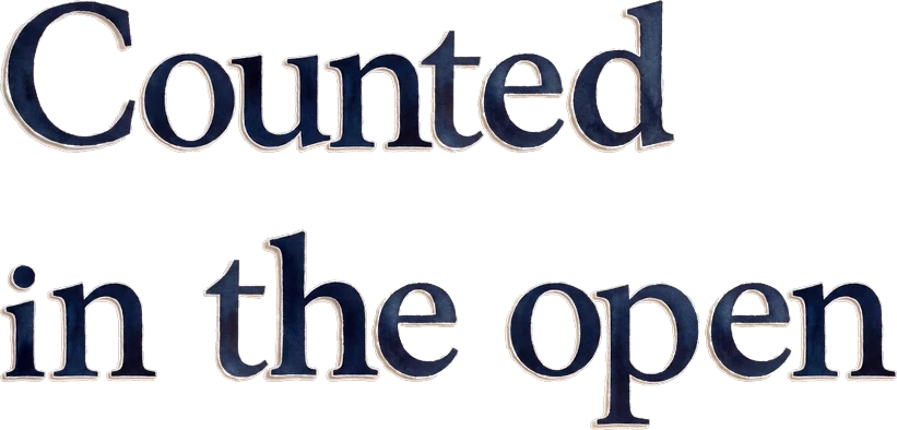 Counted in the open