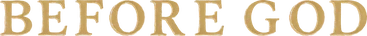 Before God