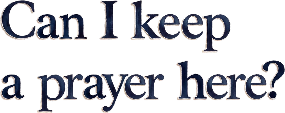 Can I keep a prayer here?